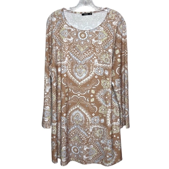 Tops - Lily by Firmiana Tunic Top or Mini Dress Boho  Size 2X